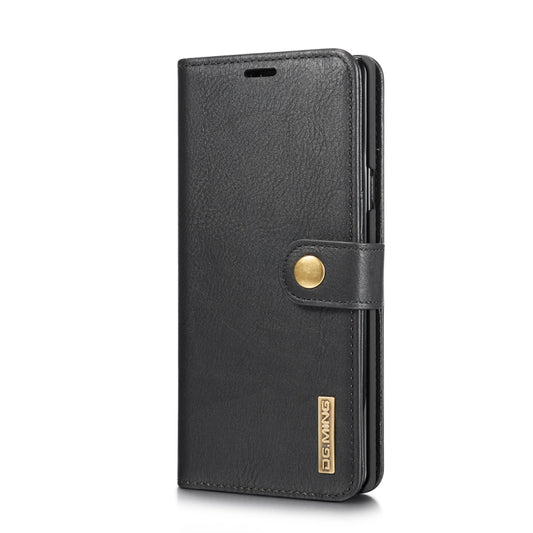 DG.MING Crazy Horse Texture Flip Detachable Magnetic Leather Case for Galaxy Note 9, with Holder & Card Slots & Wallet(Black) - Galaxy Phone Cases by DG.MING | Online Shopping UK | buy2fix