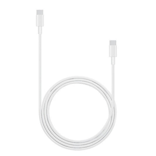 Original Huawei CP43 5A USB-C / Type-C to USB-C / Type-C Fast Charging Data Cable, Cable Length: 1m (White) by Huawei