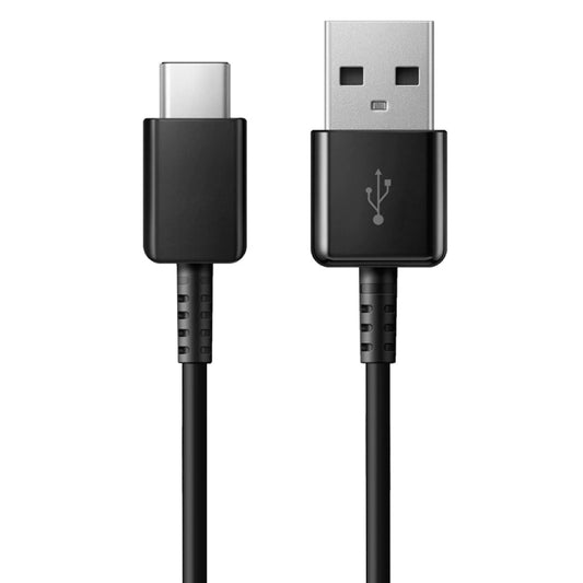USB to USB 3.1 Type C (USB-C) Data Charging Cable, Cable Length: 1m(Black), For Galaxy S8, Huawei, Xiaomi, LG, HTC and Other Smart Phones, Rechargeable Devices by buy2fix