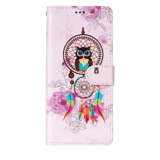 For Galaxy Note 8 Colorful Dream Catcher Owl Pattern Horizontal Flip Leather Case with Holder & Card Slots & Wallet & Photo Frame by buy2fix