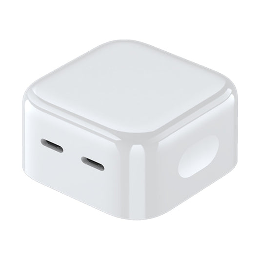 ROCK T58 35W Dual USB-C / Type-C Ports PD Charger, CN Plug by ROCK