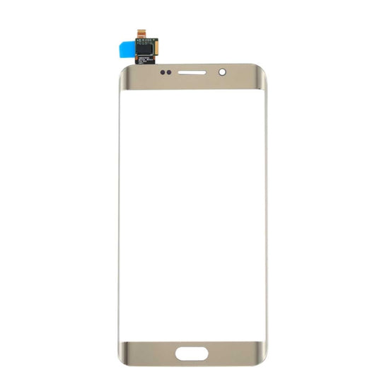 For Galaxy S6 Edge+ / G928 Touch Panel Digitizer(Gold) - Outer Glass Lens by buy2fix | Online Shopping UK | buy2fix