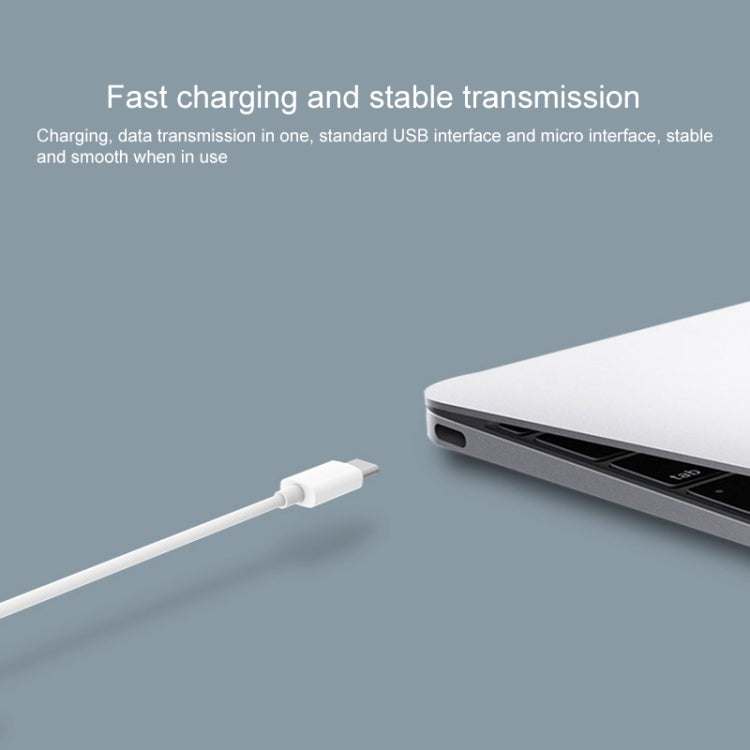 Original Xiaomi Youpin ZMI Type-C / USB-C Charging Cable, Regular Version, Length: 1m(Black) by Xiaomi