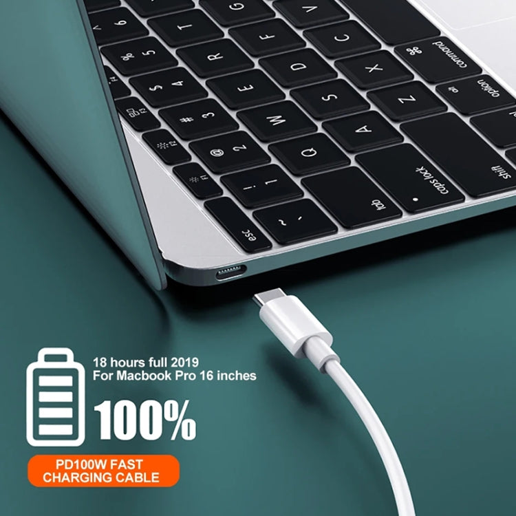 Original Xiaomi 6A USB-C / Type-C to USB-C / Type-C Fast Charging Data Cable, Length: 1m by Xiaomi