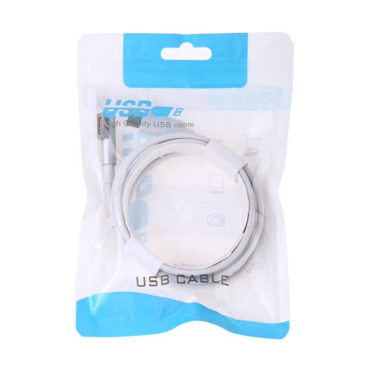 USB-C / Type-C Male to 5 Pin MagSafe 1 (L-Lip) Male Charging Data Cable for MacBook by buy2fix