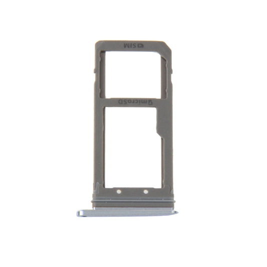 For Galaxy S7 Edge / G935 SIM Card Tray and Micro SD Card Tray (Blue) - Card Tray by buy2fix | Online Shopping UK | buy2fix