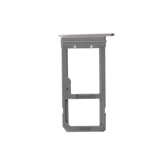 For Galaxy S7 Edge / G935 SIM Card Tray and Micro SD Card Tray (Gold) - Card Tray by buy2fix | Online Shopping UK | buy2fix