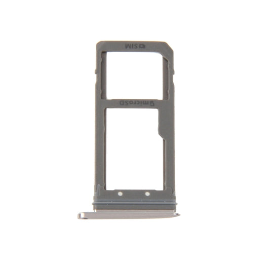 For Galaxy S7 Edge / G935 SIM Card Tray and Micro SD Card Tray (Rose Gold) - Card Tray by buy2fix | Online Shopping UK | buy2fix