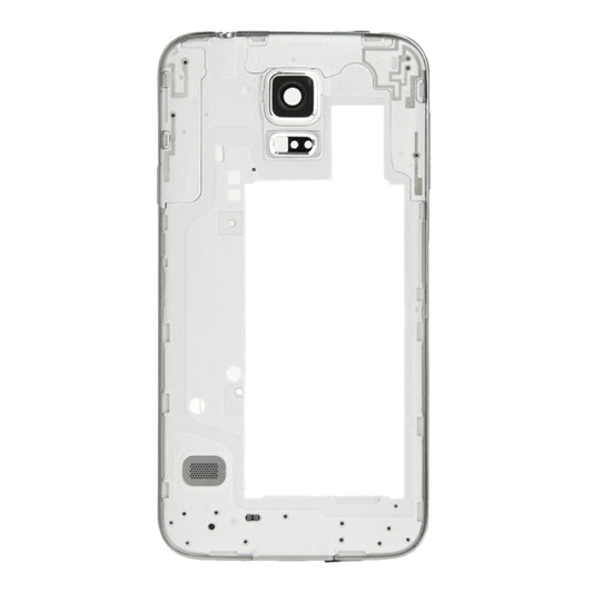 For Galaxy S5 Neo / G903 Middle Frame Bezel (Silver) - Frame Bezel Plate by buy2fix | Online Shopping UK | buy2fix