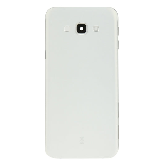 For Galaxy A8 / A800 Battery Back Cover (White) - Back Cover by buy2fix | Online Shopping UK | buy2fix