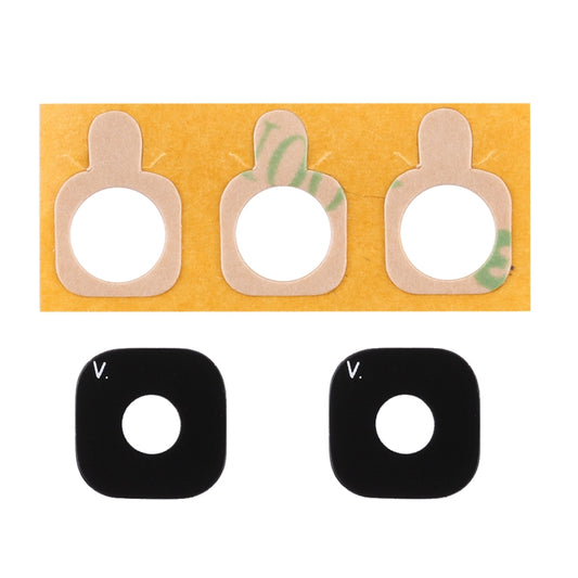 For Galaxy J2 Pro (2016) 10pcs Back Camera Lens Cover with Sticker - Camera Series by buy2fix | Online Shopping UK | buy2fix