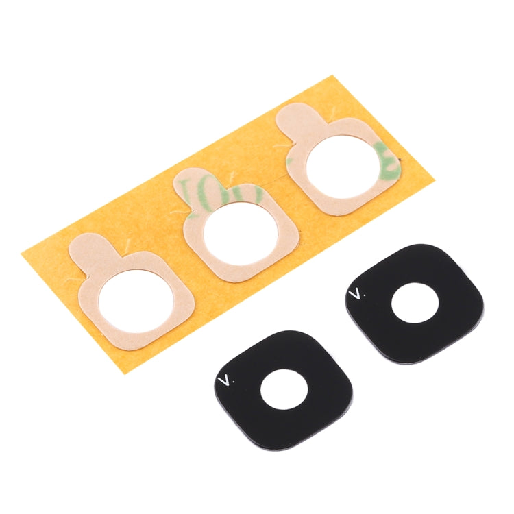 For Galaxy J2 Pro (2016) 10pcs Back Camera Lens Cover with Sticker - Camera Series by buy2fix | Online Shopping UK | buy2fix