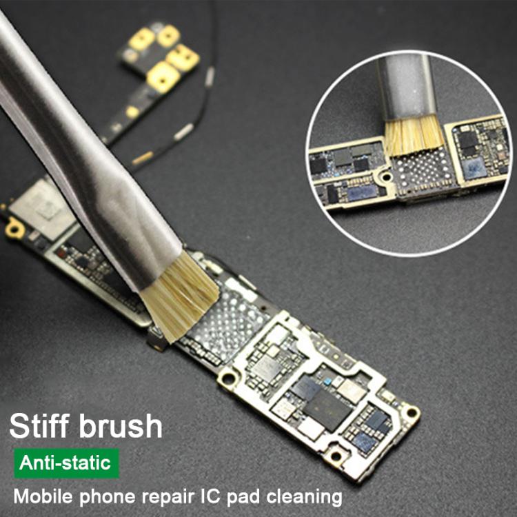 Anti-static Brush ESD Safe Motherboard Cleaning Tools For Mobile Phone PCB Electronic Repair Tools by buy2fix