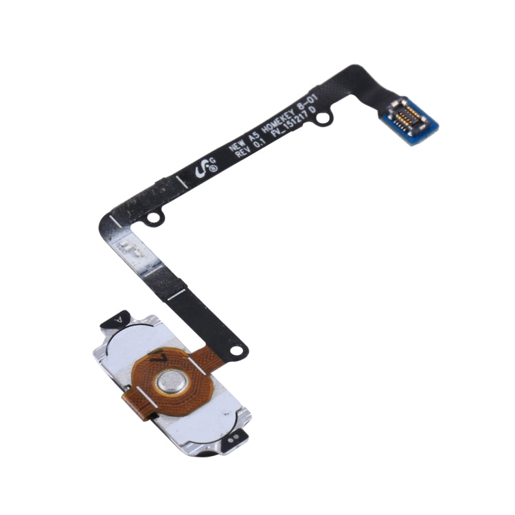 For Galaxy A5 (2016) / A510 Home Button Flex Cable with Fingerprint Identification(White) - Flex Cable by buy2fix | Online Shopping UK | buy2fix