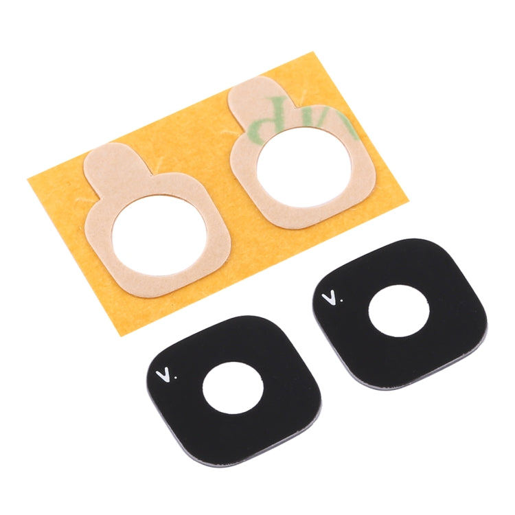For Galaxy J5 Prime 10pcs Back Camera Lens Cover with Sticker - Camera Series by buy2fix | Online Shopping UK | buy2fix