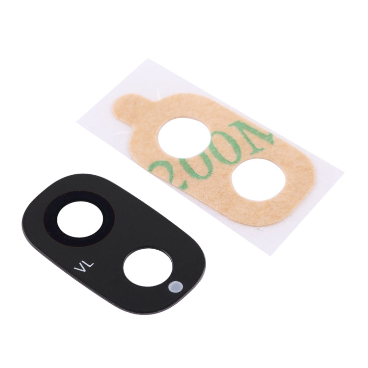 For Galaxy J7 (2018) 10pcs Back Camera Lens Cover with Sticker - Camera Series by buy2fix | Online Shopping UK | buy2fix