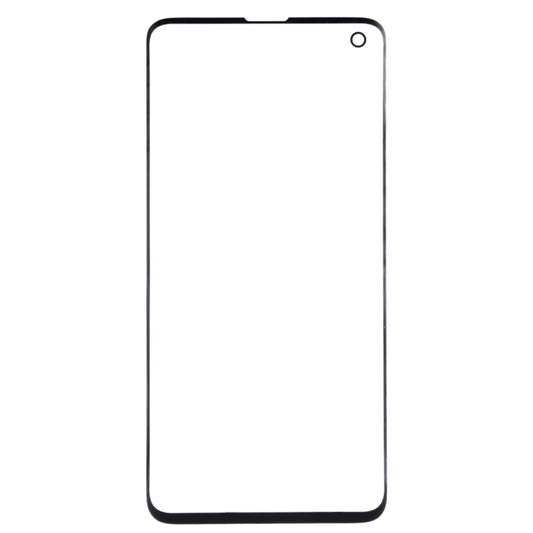 For Galaxy S10 Original Front Screen Outer Glass Lens (Black) - Outer Glass Lens by buy2fix | Online Shopping UK | buy2fix