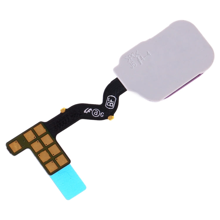 For Galaxy J4 (2018) SM-J400F/DS J400G/DS Fingerprint Sensor Flex Cable(Purple) - Flex Cable by buy2fix | Online Shopping UK | buy2fix