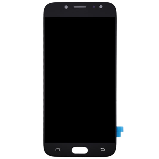 Oled LCD Screen for Galaxy J7 (2017) / J7 Pro, J730F/DS, J730FM/DS with Digitizer Full Assembly (Black) - LCD Screen by buy2fix | Online Shopping UK | buy2fix