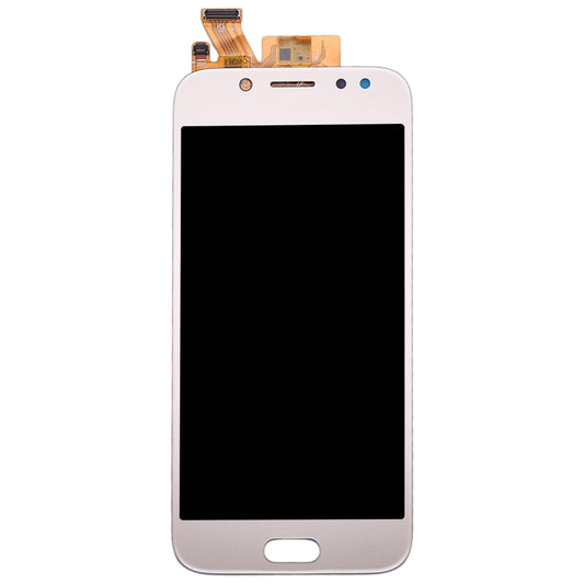 Oled LCD Screen for Galaxy J5 (2017)/J5 Pro 2017, J530F/DS, J530Y/DS with Digitizer Full Assembly (Gold) - LCD Screen by buy2fix | Online Shopping UK | buy2fix