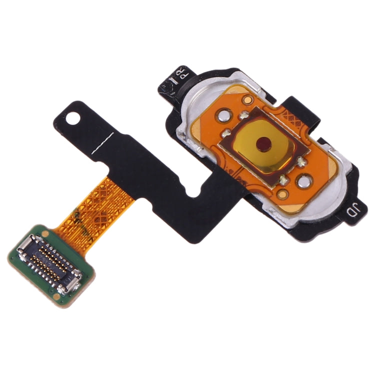 For Galaxy J7 (2017) SM-J730F/DS SM-J730/DS Fingerprint Sensor Flex Cable(White) - Flex Cable by buy2fix | Online Shopping UK | buy2fix