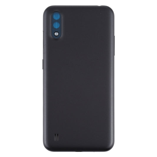 For Samsung Galaxy A01 Battery Back Cover (Black) - Back Cover by buy2fix | Online Shopping UK | buy2fix