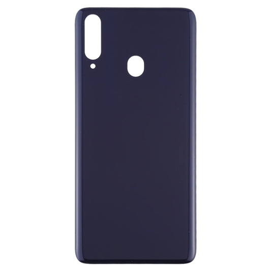 For Samsung Galaxy A20s Battery Back Cover (Blue) - Back Cover by buy2fix | Online Shopping UK | buy2fix
