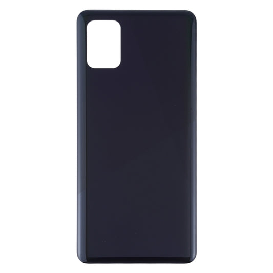 For Samsung Galaxy A31 Battery Back Cover (Black) - Back Cover by buy2fix | Online Shopping UK | buy2fix