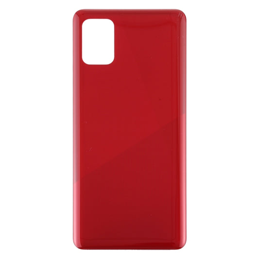 For Samsung Galaxy A31 Battery Back Cover (Red) - Back Cover by buy2fix | Online Shopping UK | buy2fix