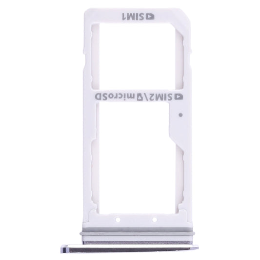 For Galaxy S7 2 SIM Card Tray / Micro SD Card Tray (Black) - Card Tray by buy2fix | Online Shopping UK | buy2fix