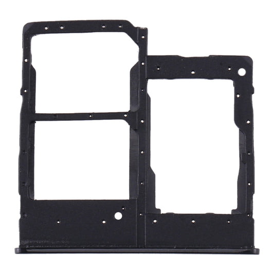 For Samsung Galaxy A20e SIM Card Tray + SIM Card Tray + Micro SD Card Tray (Black) - Card Tray by buy2fix | Online Shopping UK | buy2fix