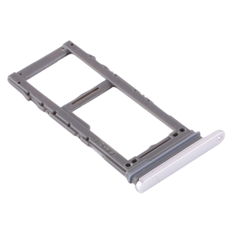 For Samsung Galaxy Note10+ SIM Card Tray / Micro SD Card Tray (White) - Card Tray by buy2fix | Online Shopping UK | buy2fix