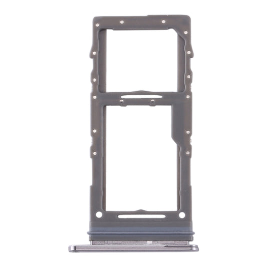 For Samsung Galaxy S20+ / Galaxy S20 Ultra SIM Card Tray + Micro SD Card Tray (Grey) - Card Tray by buy2fix | Online Shopping UK | buy2fix