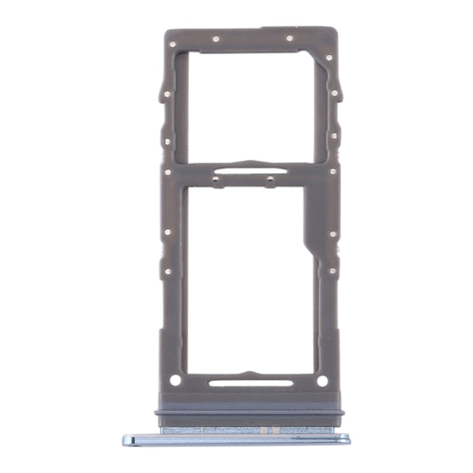 For Samsung Galaxy S20+ / Galaxy S20 Ultra SIM Card Tray + Micro SD Card Tray (Blue) - Card Tray by buy2fix | Online Shopping UK | buy2fix
