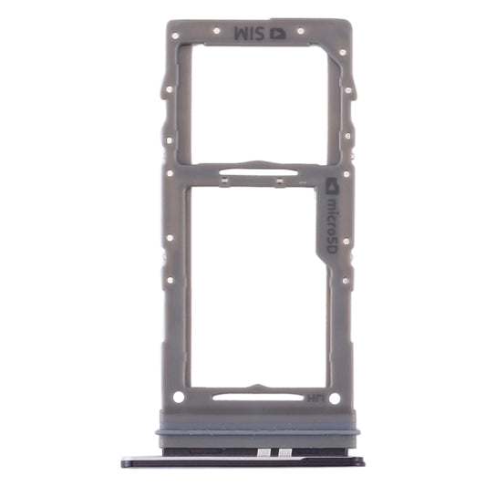 For Samsung Galaxy S20 SIM Card Tray + Micro SD Card Tray (Black) - Card Tray by buy2fix | Online Shopping UK | buy2fix
