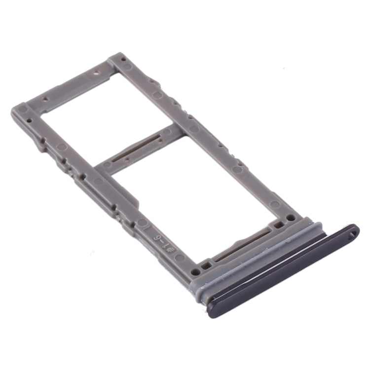 For Samsung Galaxy S20 SIM Card Tray + Micro SD Card Tray (Black) - Card Tray by buy2fix | Online Shopping UK | buy2fix