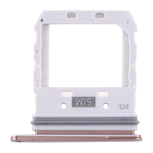 For Samsung Galaxy S10 5G SIM Card Tray (Gold) - Card Tray by buy2fix | Online Shopping UK | buy2fix