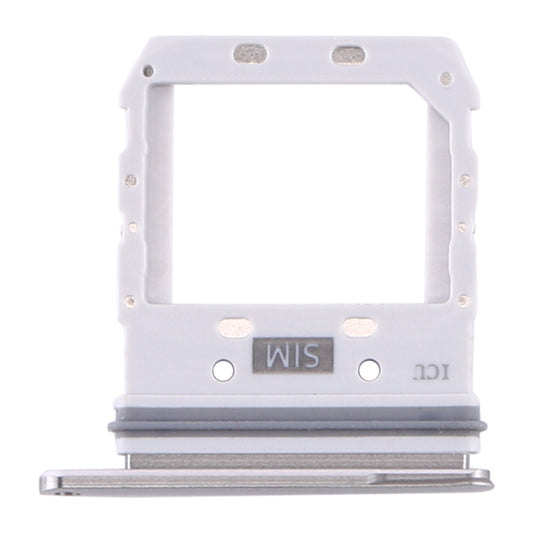 For Samsung Galaxy S10 5G SIM Card Tray (Silver) - Card Tray by buy2fix | Online Shopping UK | buy2fix