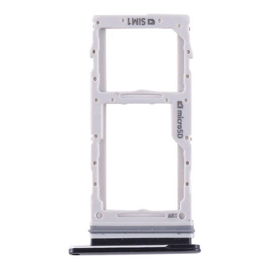 For Samsung Galaxy S20 SIM Card Tray + SIM Card Tray / Micro SD Card Tray (Black) - Card Tray by buy2fix | Online Shopping UK | buy2fix