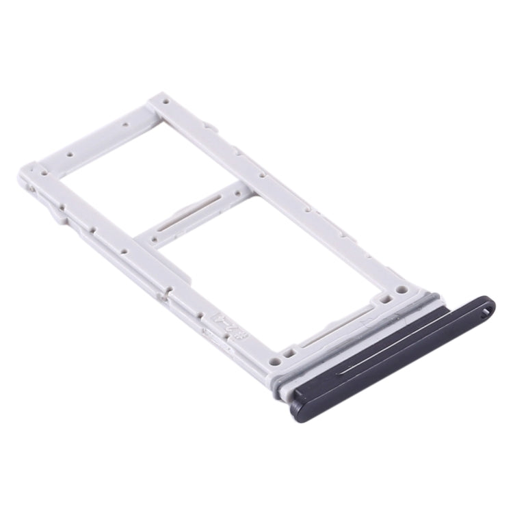 For Samsung Galaxy S20 SIM Card Tray + SIM Card Tray / Micro SD Card Tray (Black) - Card Tray by buy2fix | Online Shopping UK | buy2fix