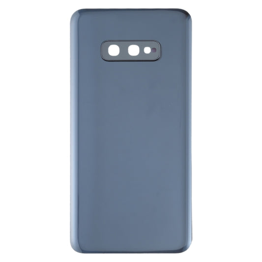 For Galaxy S10e Battery Back Cover with Camera Lens (Black) - Back Cover by buy2fix | Online Shopping UK | buy2fix
