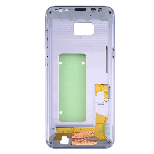 For Galaxy S8+ / G9550 / G955F / G955A Middle Frame Bezel (Orchid Gray) - Frame Bezel Plate by buy2fix | Online Shopping UK | buy2fix