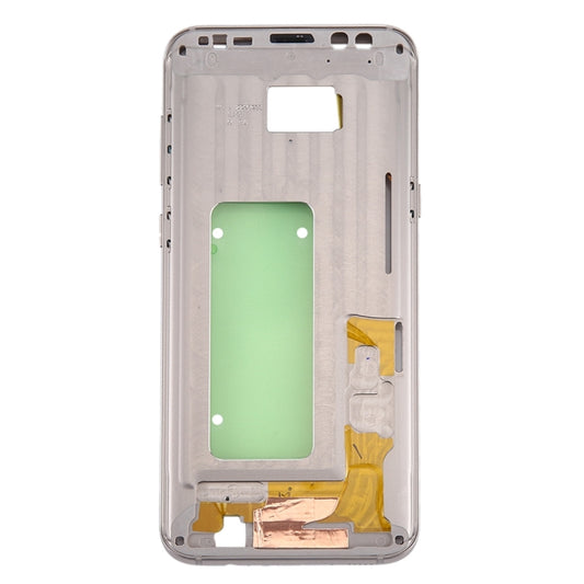 For Galaxy S8+ / G9550 / G955F / G955A Middle Frame Bezel (Gold) - Frame Bezel Plate by buy2fix | Online Shopping UK | buy2fix