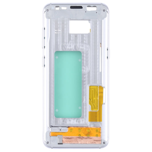 For Galaxy S8 / G9500 / G950F / G950A Middle Frame Bezel (Silver) - Frame Bezel Plate by buy2fix | Online Shopping UK | buy2fix