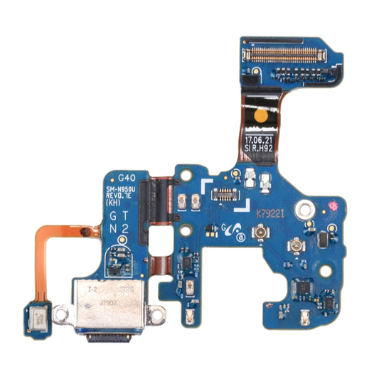 For Galaxy Note 8 / N950U Charging Port Flex Cable - Tail Connector by buy2fix | Online Shopping UK | buy2fix