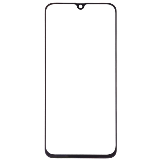 For Galaxy A40 Front Screen Outer Glass Lens (Black) - Outer Glass Lens by buy2fix | Online Shopping UK | buy2fix