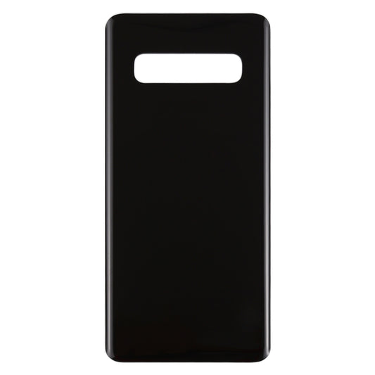 For Galaxy S10+ Battery Back Cover (Black) - Back Cover by buy2fix | Online Shopping UK | buy2fix