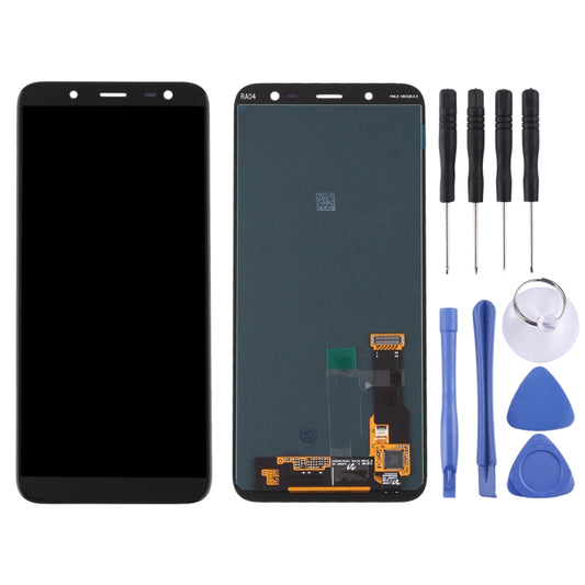 Original Super AMOLED LCD Screen for Galaxy A6 (2018) / A600 with Digitizer Full Assembly (Black) - LCD Screen by buy2fix | Online Shopping UK | buy2fix