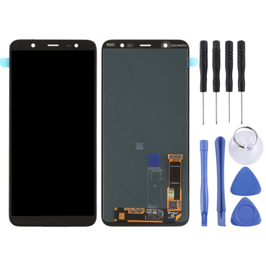 Original Super AMOLED LCD Screen for Galaxy J8 (2018), J810F/DS, J810Y/DS, J810G/DS with Digitizer Full Assembly (Black) - LCD Screen by buy2fix | Online Shopping UK | buy2fix