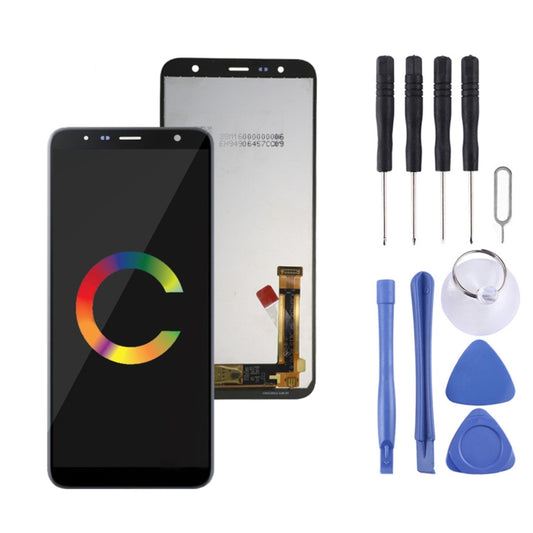 OEM LCD Screen for Galaxy J4 Core J410F with Digitizer Full Assembly (Black) - LCD Screen by buy2fix | Online Shopping UK | buy2fix